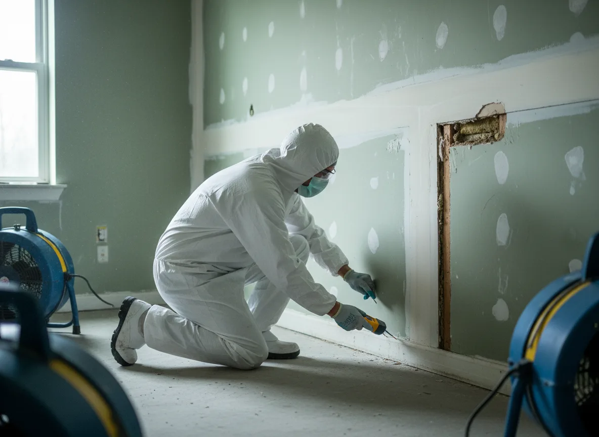 Water Damage Restoration company in Venedocia, OH